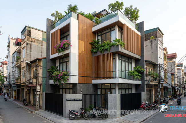 Mẫu Nhà Đẹp 7x15m Thiết Kế Phổ Biến Được Ưa Chuộng