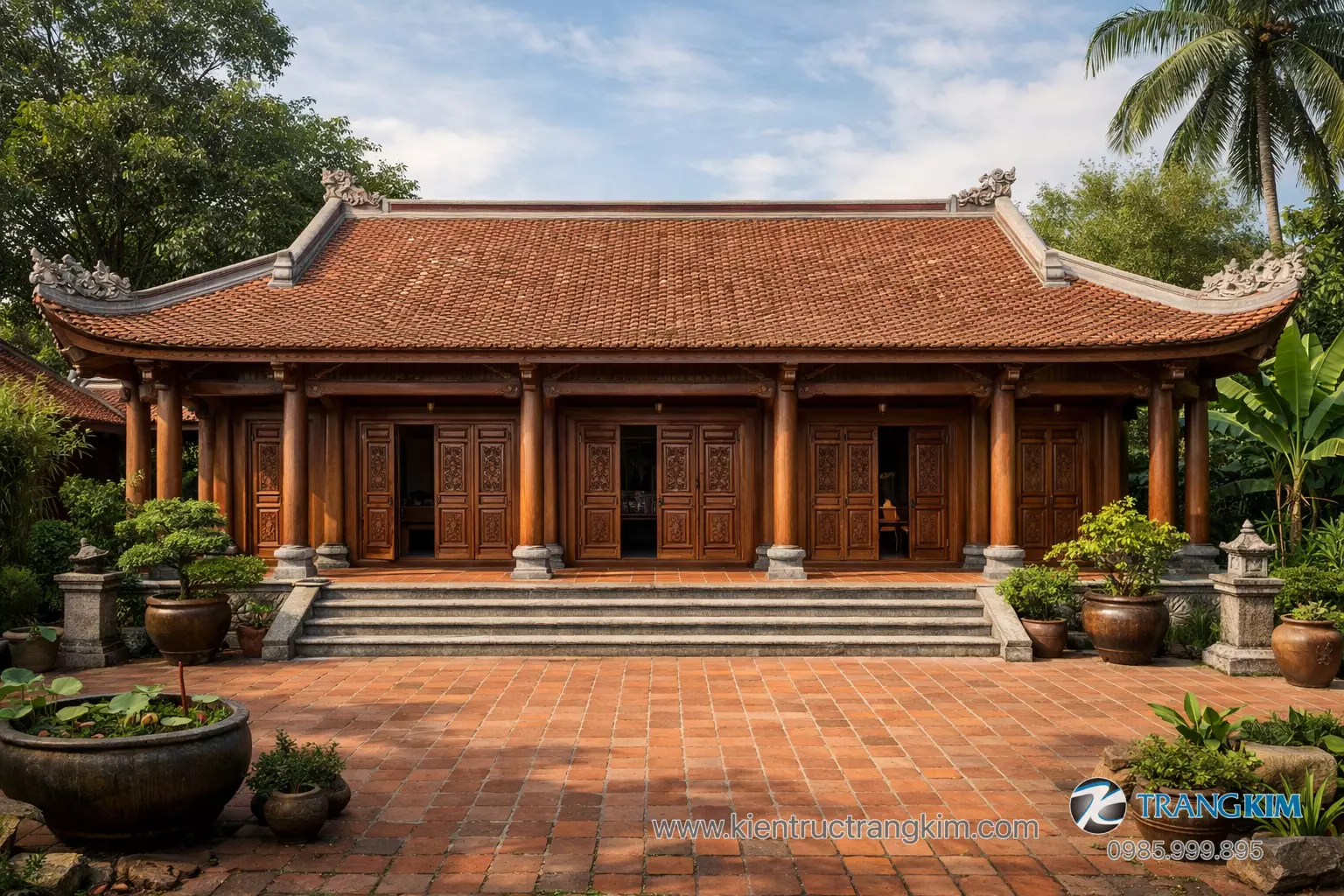 Vì sao nhiều gia đình chọn bê tông giả gỗ 1