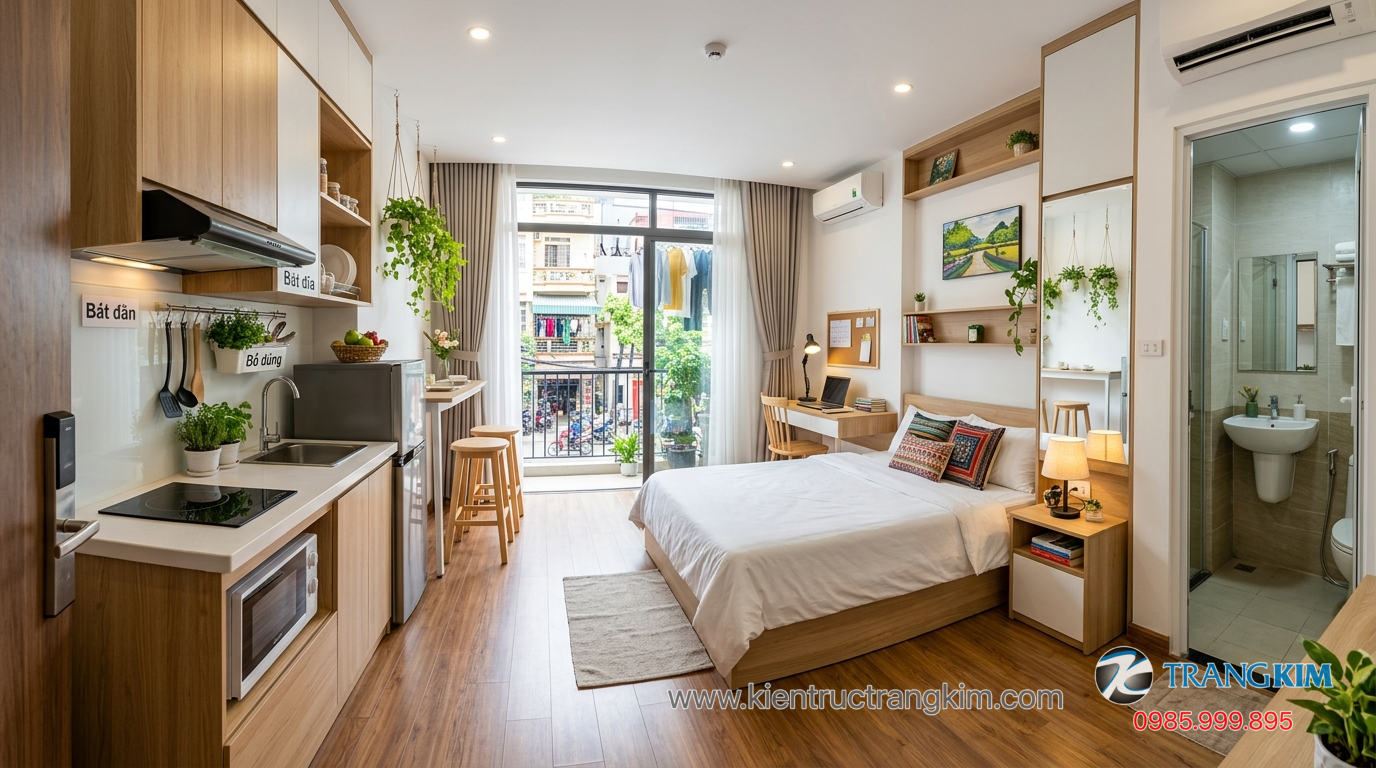 Hiệu quả khai thác cho thuê phòng diện tích lớn 1