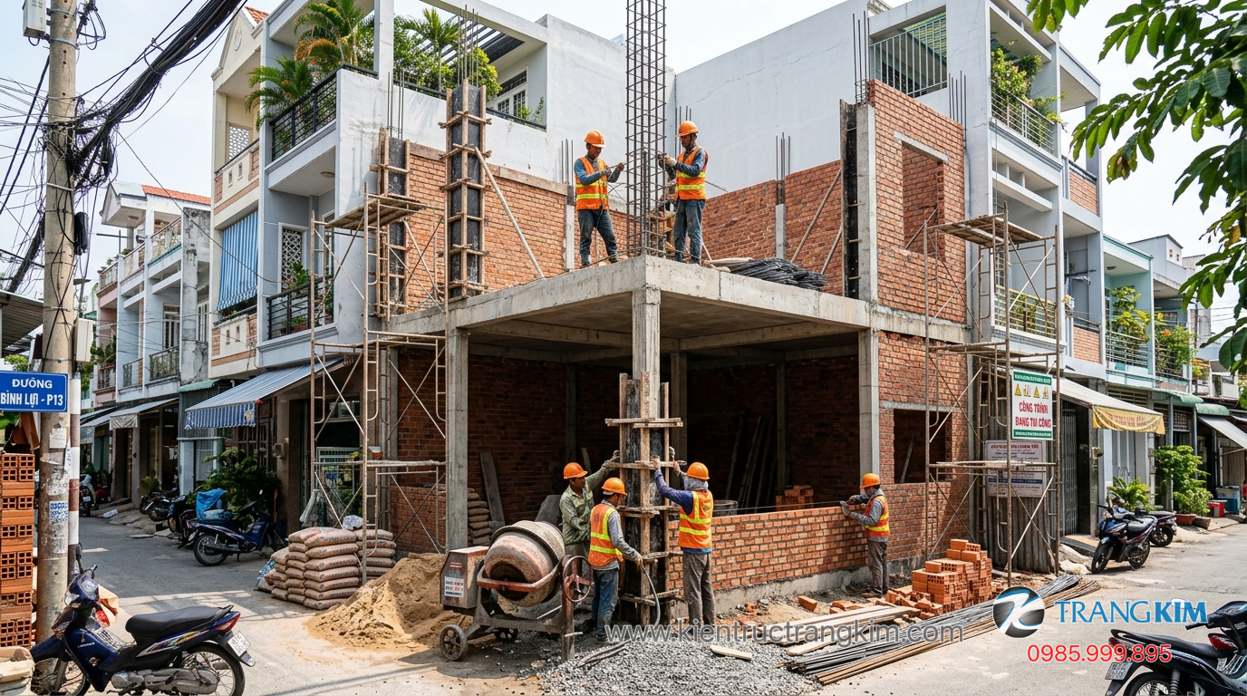 Vật liệu xây dựng và mức độ hoàn thiện 1