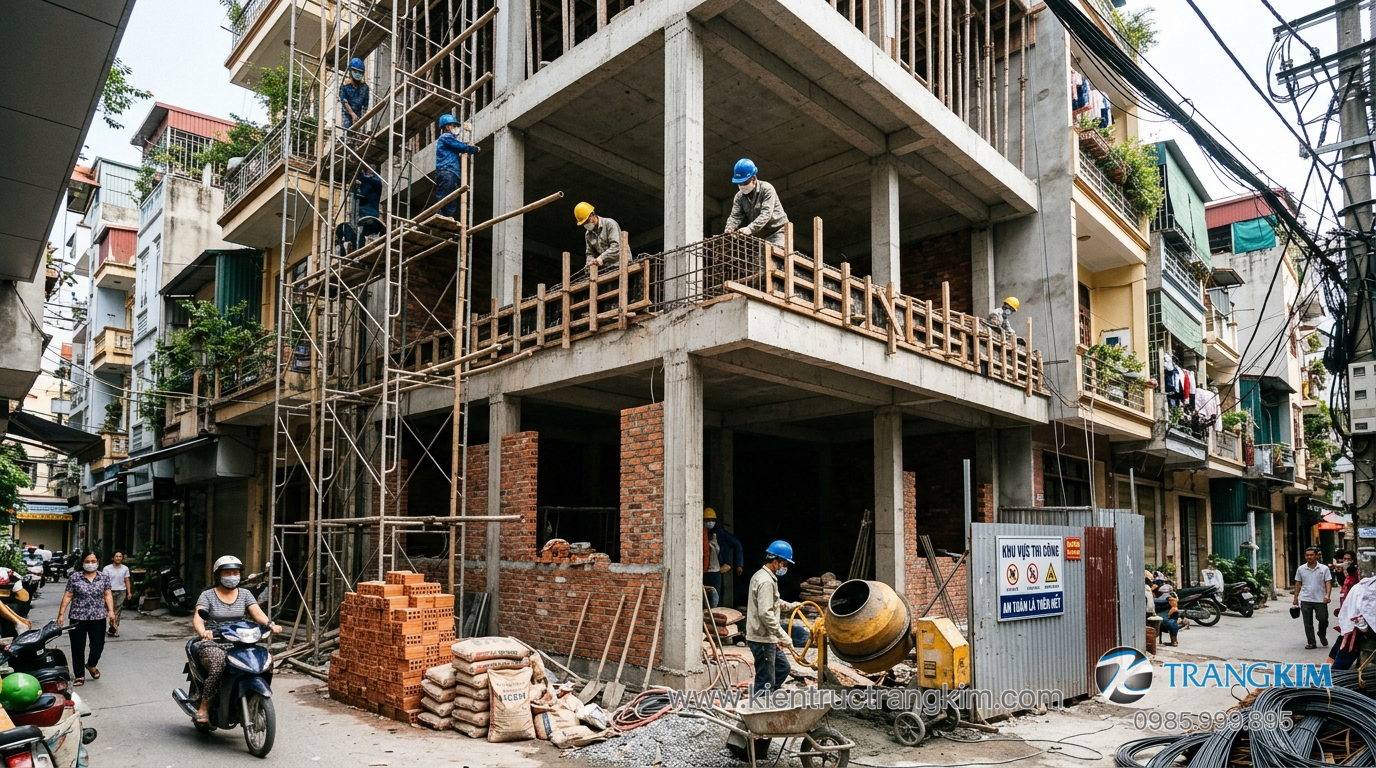 Vật liệu xây dựng và mức độ hoàn thiện 1