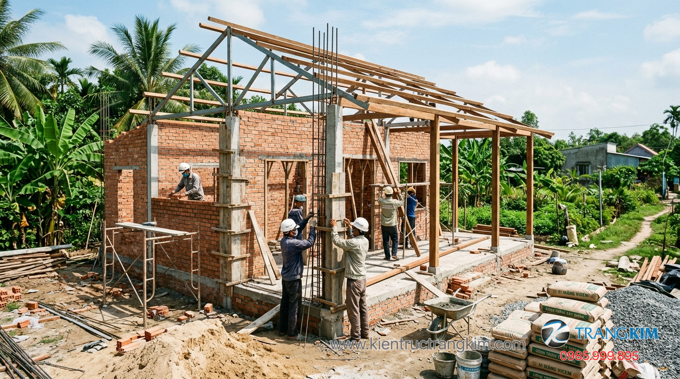 Lập kế hoạch vật liệu và thi công hợp lý 1