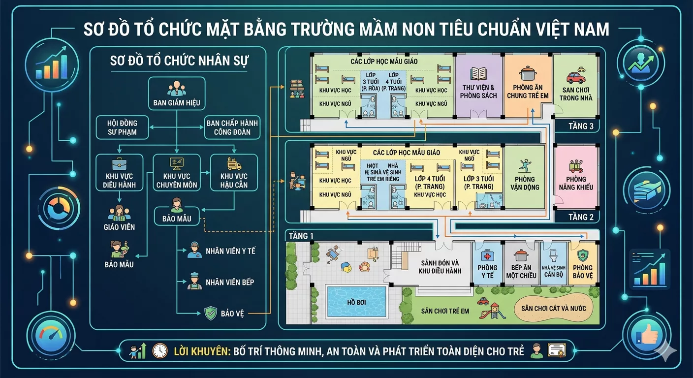 Mặt bằng là “xương sống” của toàn bộ công trình 1