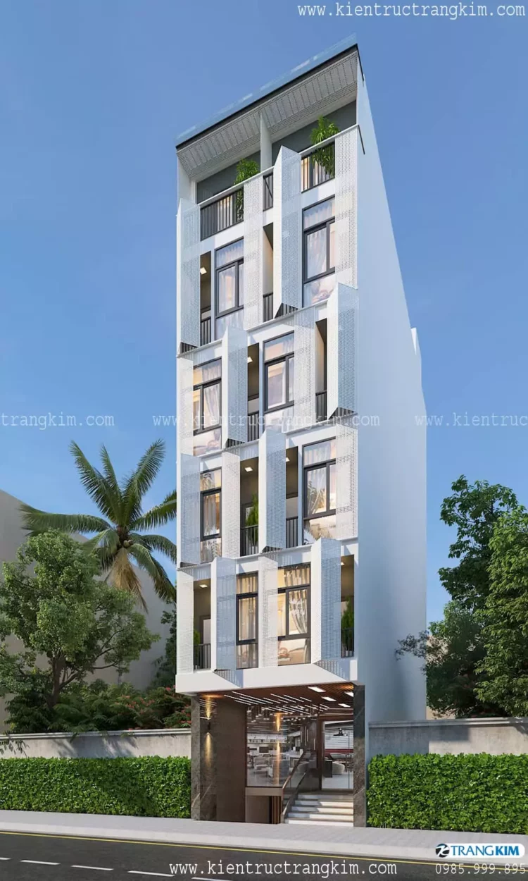 Hình ảnh phối cảnh kiến trúc công trình 3 Hình ảnh phối cảnh kiến trúc công trình 3