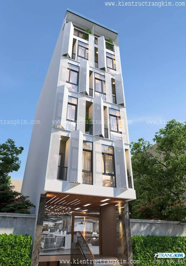 Hình ảnh phối cảnh kiến trúc công trình 4 Hình ảnh phối cảnh kiến trúc công trình 4