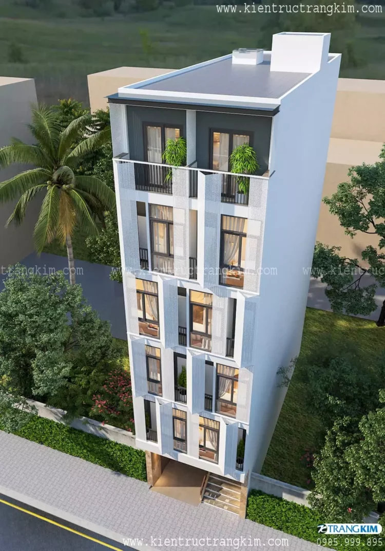 Hình ảnh phối cảnh kiến trúc công trình 5 Hình ảnh phối cảnh kiến trúc công trình 5