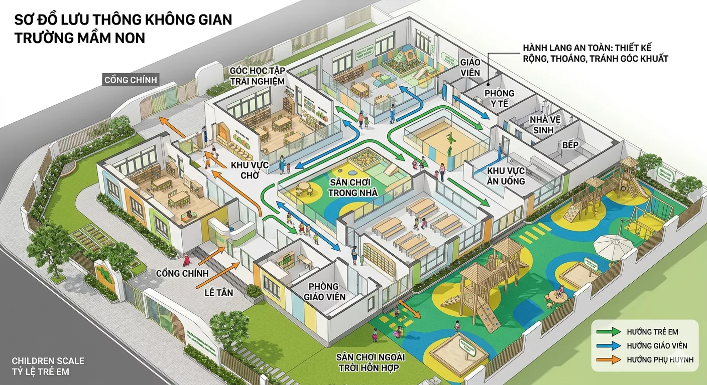 Tổ chức lưu thông nội bộ khoa học và an toàn 1