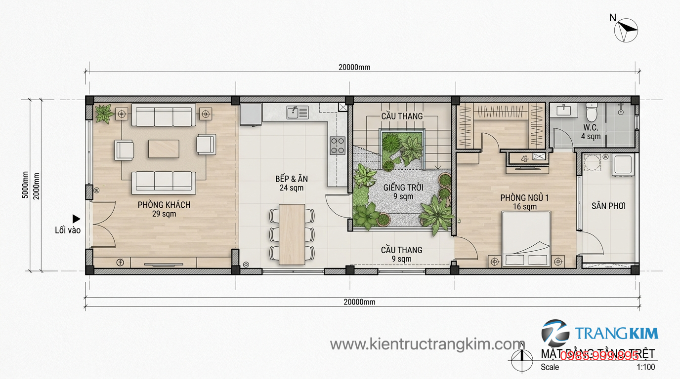 Lựa chọn phong cách kiến trúc phù hợp 1