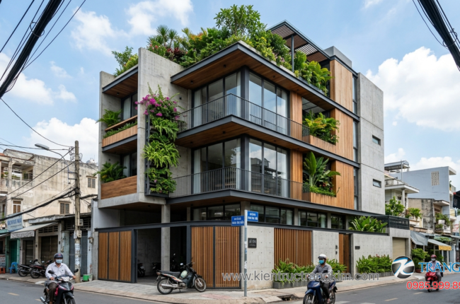 Mẫu Nhà Đẹp 8x15m Thiết Kế Thông Thoáng Hiện Đại Mẫu Nhà Đẹp 8x15m Thiết Kế Thông Thoáng Hiện Đại