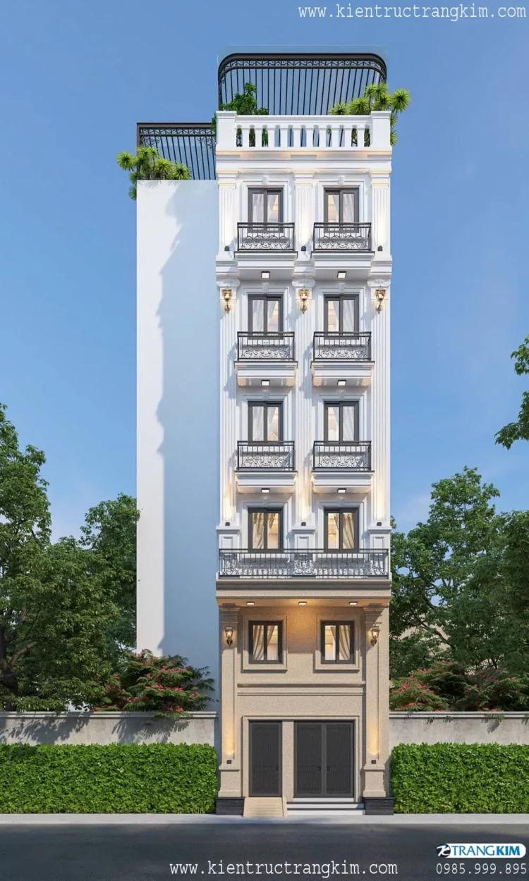 Hình ảnh phối cảnh kiến trúc công trình 2 Hình ảnh phối cảnh kiến trúc công trình 2