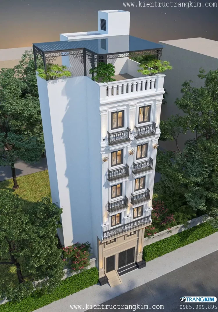 Hình ảnh phối cảnh kiến trúc công trình 4 Hình ảnh phối cảnh kiến trúc công trình 4