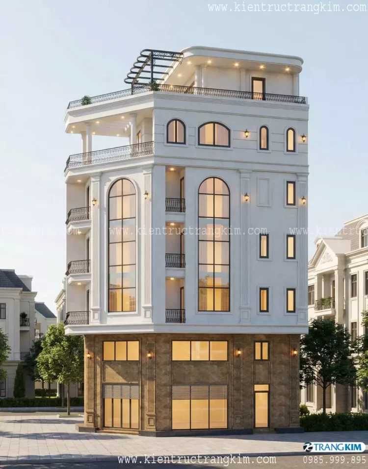 Hình ảnh phối cảnh kiến trúc công trình 2 Hình ảnh phối cảnh kiến trúc công trình 2