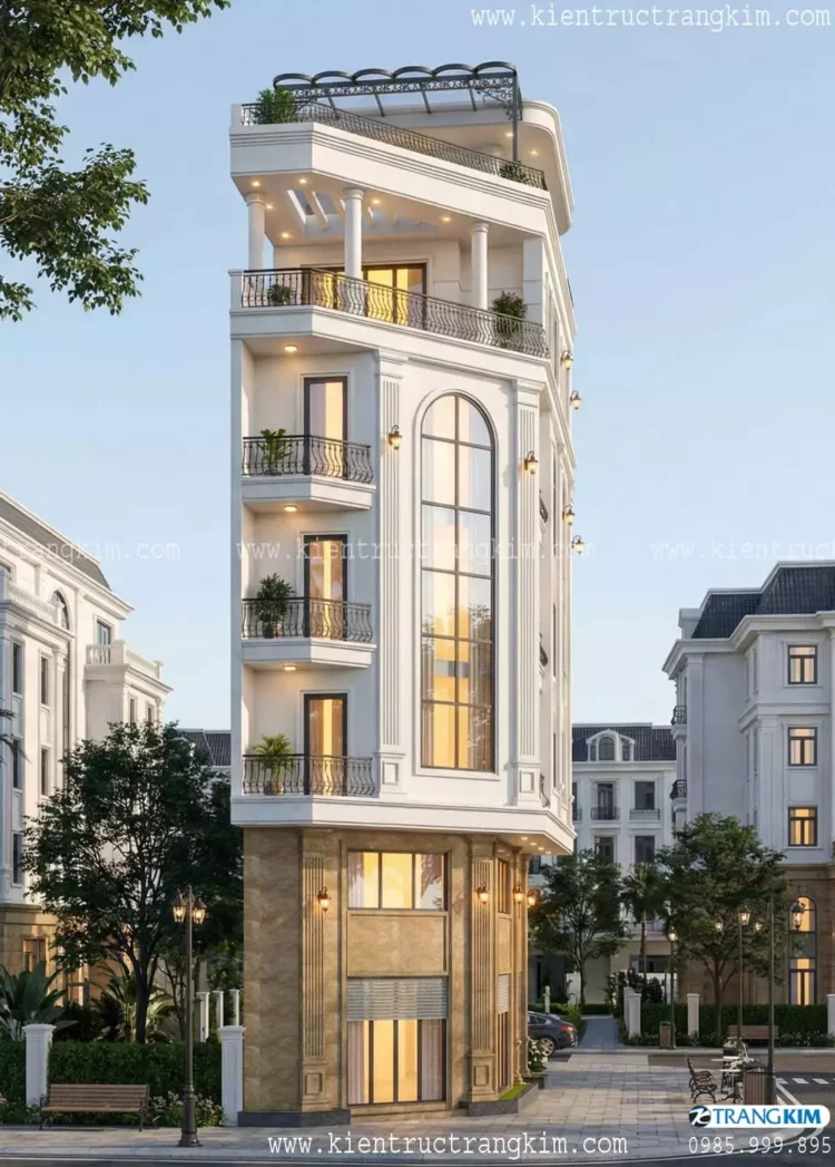 Hình ảnh phối cảnh kiến trúc công trình 3 Hình ảnh phối cảnh kiến trúc công trình 3