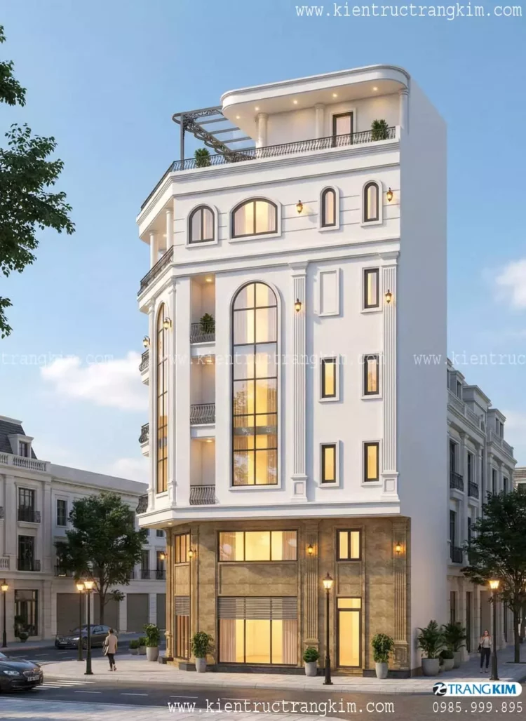 Hình ảnh phối cảnh kiến trúc công trình 4 Hình ảnh phối cảnh kiến trúc công trình 4
