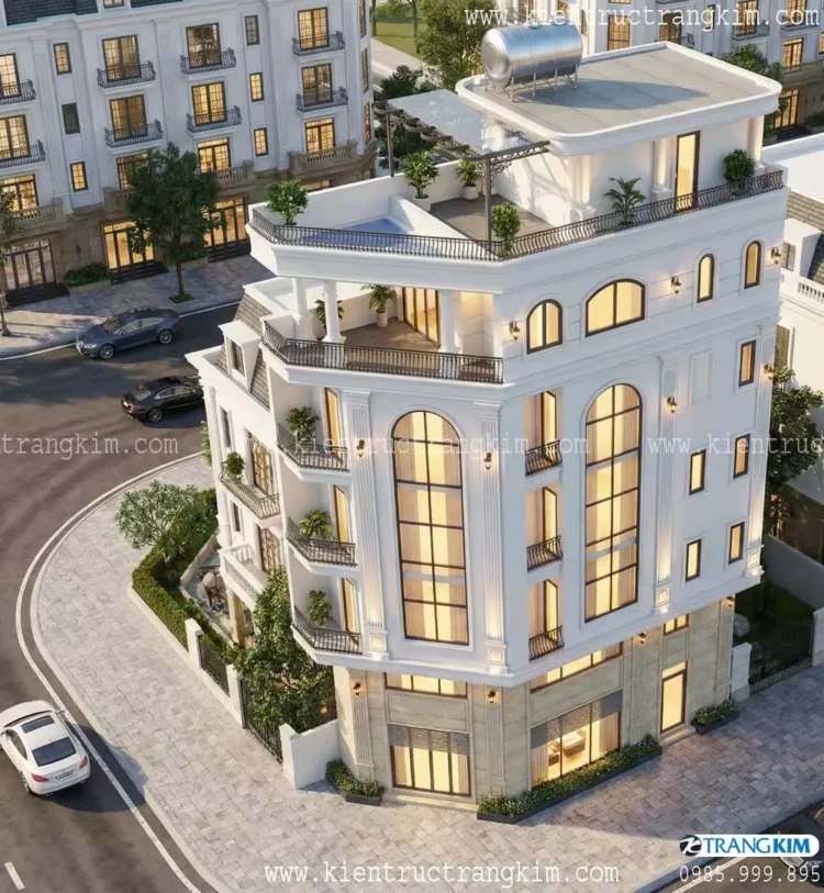 Hình ảnh phối cảnh kiến trúc công trình 5 Hình ảnh phối cảnh kiến trúc công trình 5