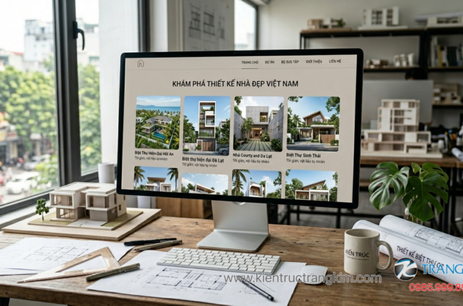 Betaviet Và Các Đơn Vị Thiết Kế Mẫu Nhà Đẹp