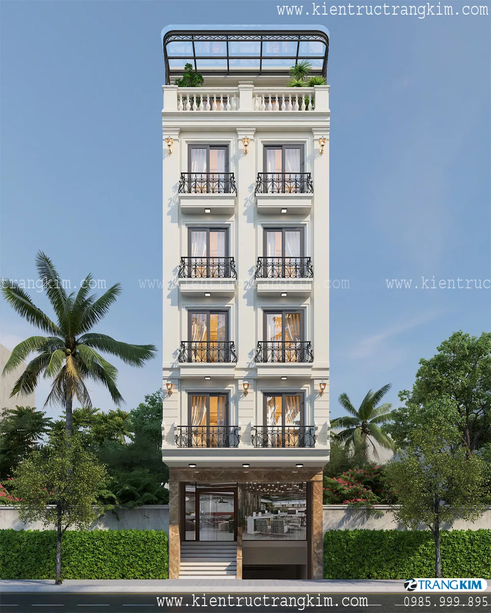 Công ty thiết kế chung cư mini uy tín nhất tại Hà Nội 1