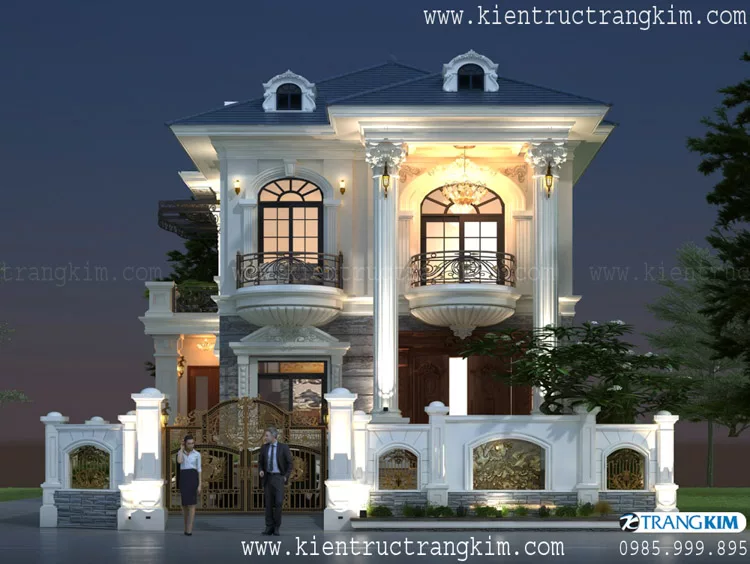 Quy trình thiết kế nhà đẹp tại Kiến trúc Trang Kim 1