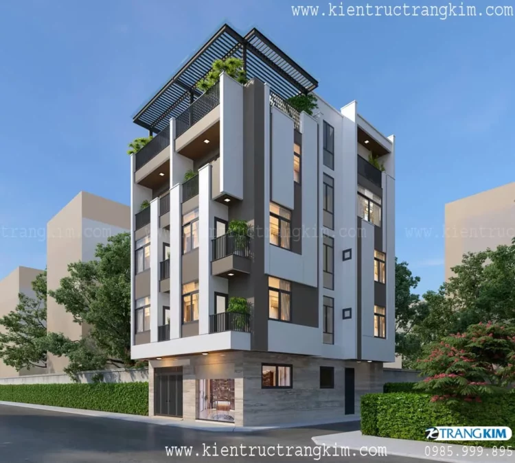 Hình ảnh phối cảnh kiến trúc công trình 1