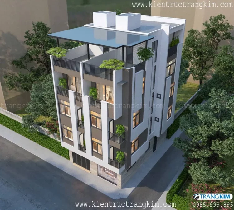 Hình ảnh phối cảnh kiến trúc công trình 4