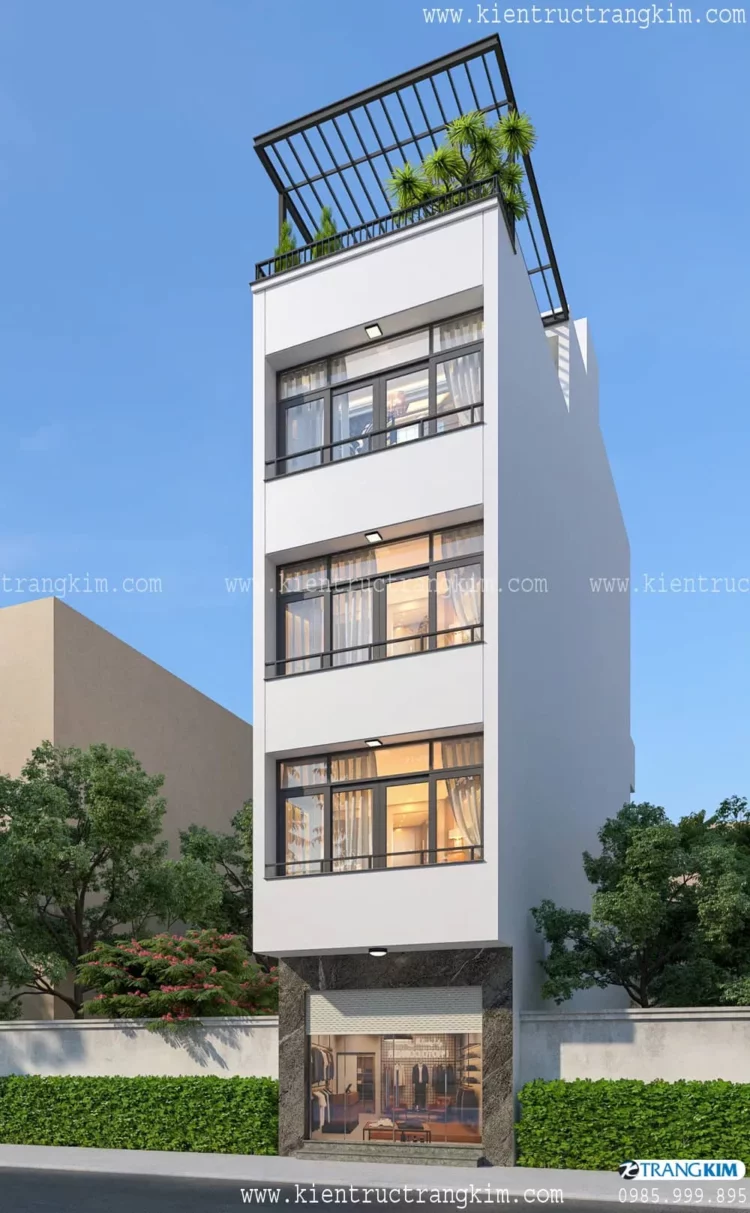 Hình ảnh phối cảnh kiến trúc công trình 1