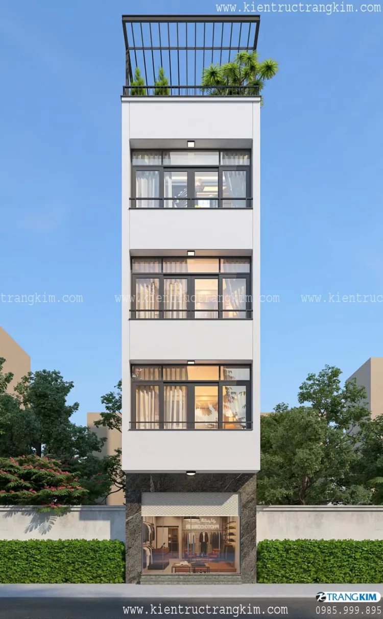 Hình ảnh phối cảnh kiến trúc công trình 2