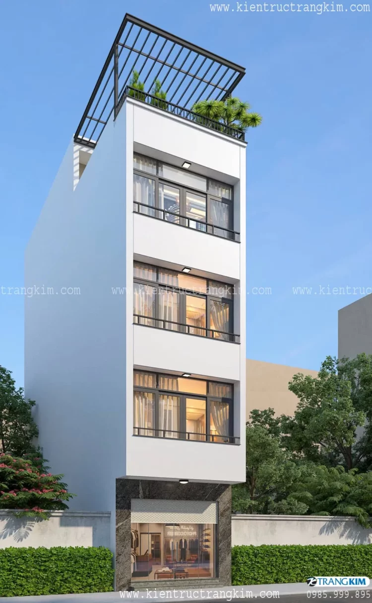 Hình ảnh phối cảnh kiến trúc công trình 3