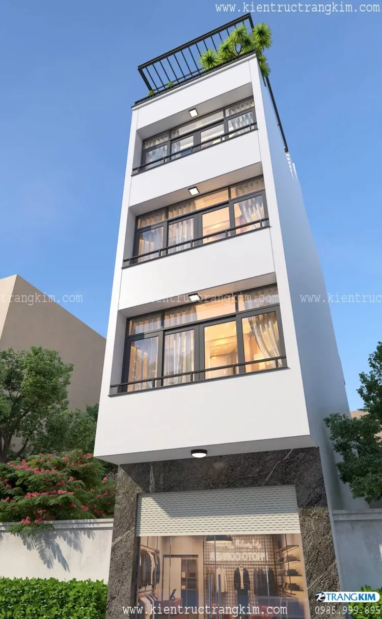 Hình ảnh phối cảnh kiến trúc công trình 4