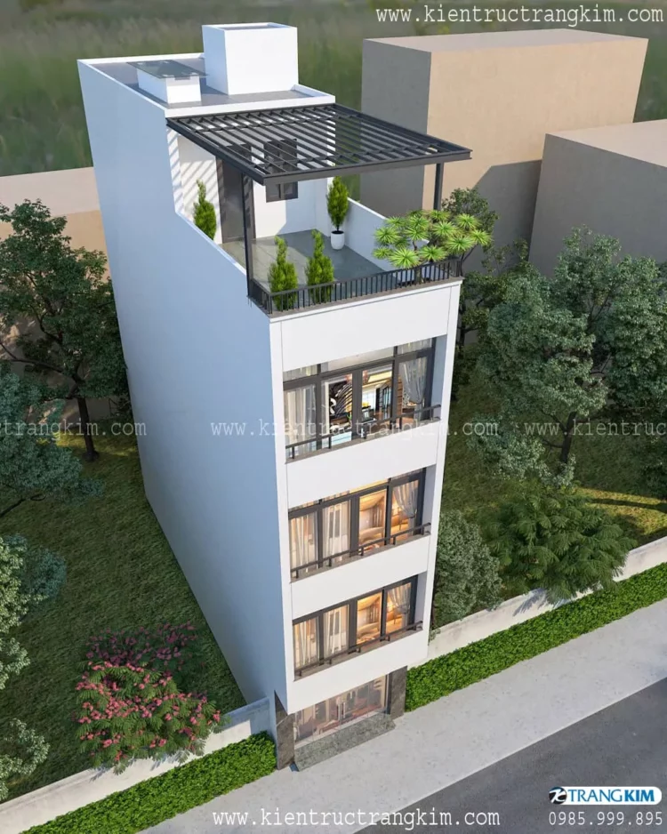 Hình ảnh phối cảnh kiến trúc công trình 5