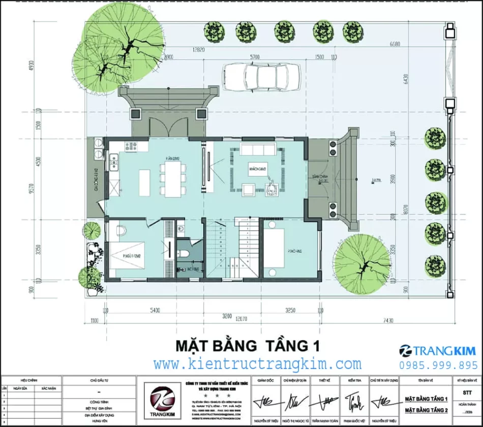 Mặt bằng thiết kế tầng 1 1 Mặt bằng thiết kế tầng 1 1