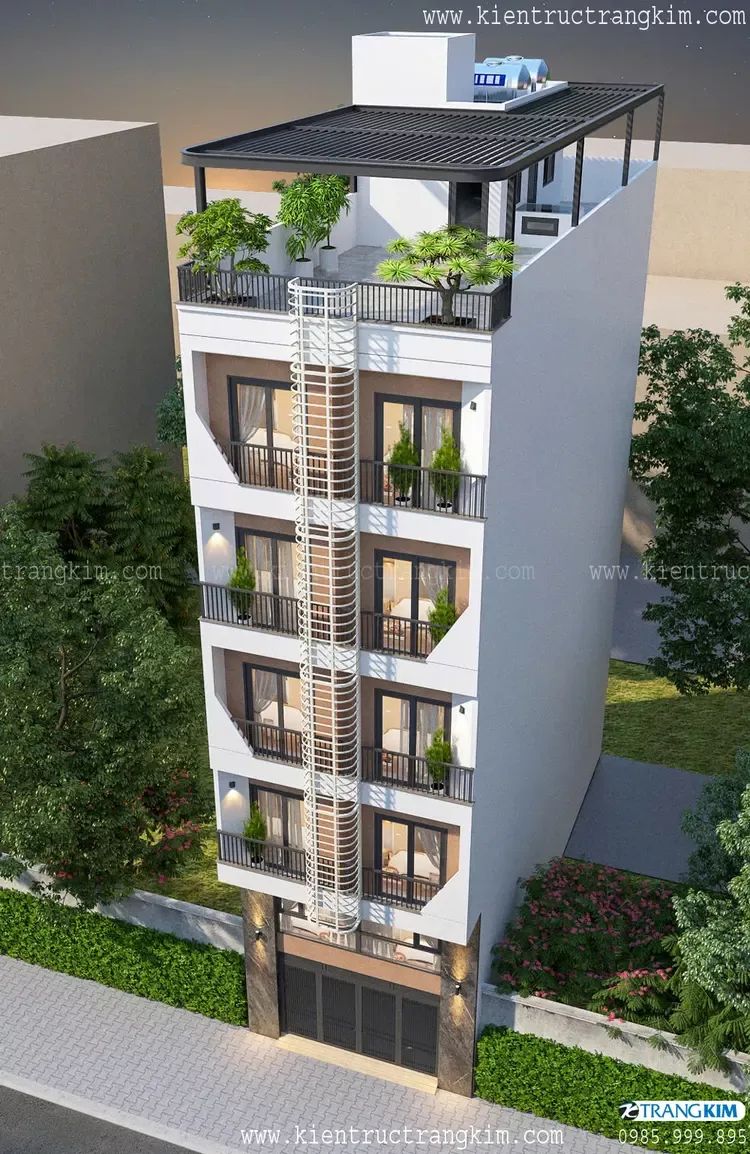 Hình ảnh phối cảnh kiến trúc công trình 5