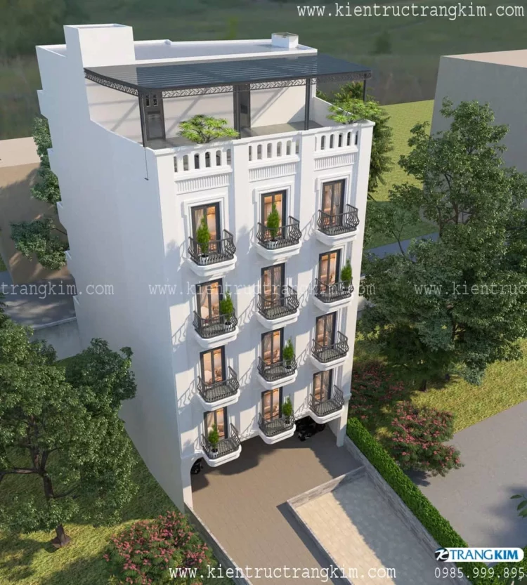 Công năng sử dụng từng tầng nhà 1