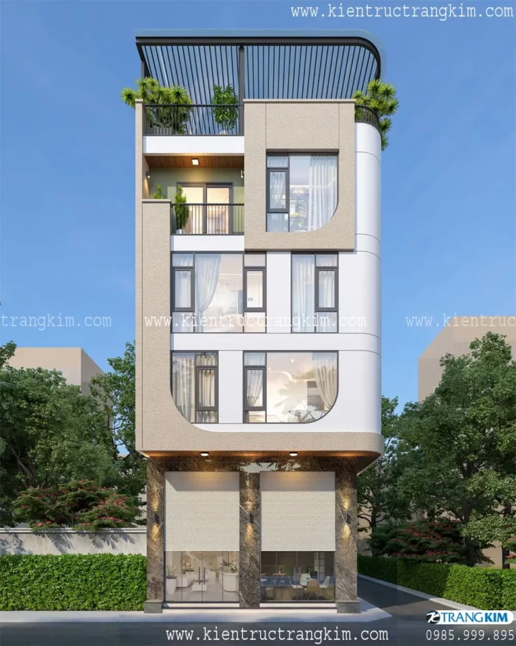 Hình ảnh phối cảnh kiến trúc công trình 1