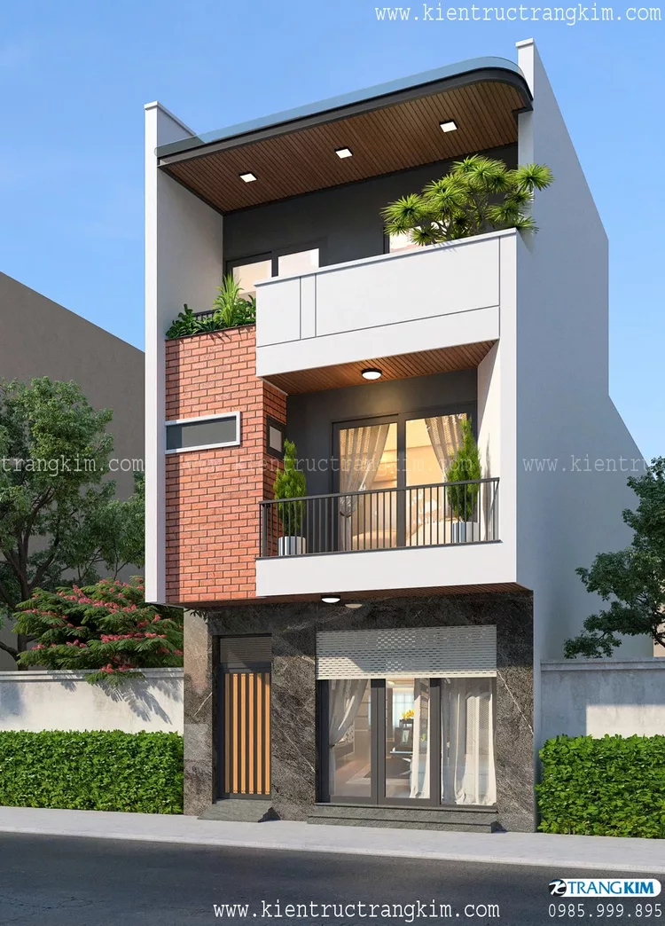 Hình ảnh phối cảnh kiến trúc công trình 2 Hình ảnh phối cảnh kiến trúc công trình 2