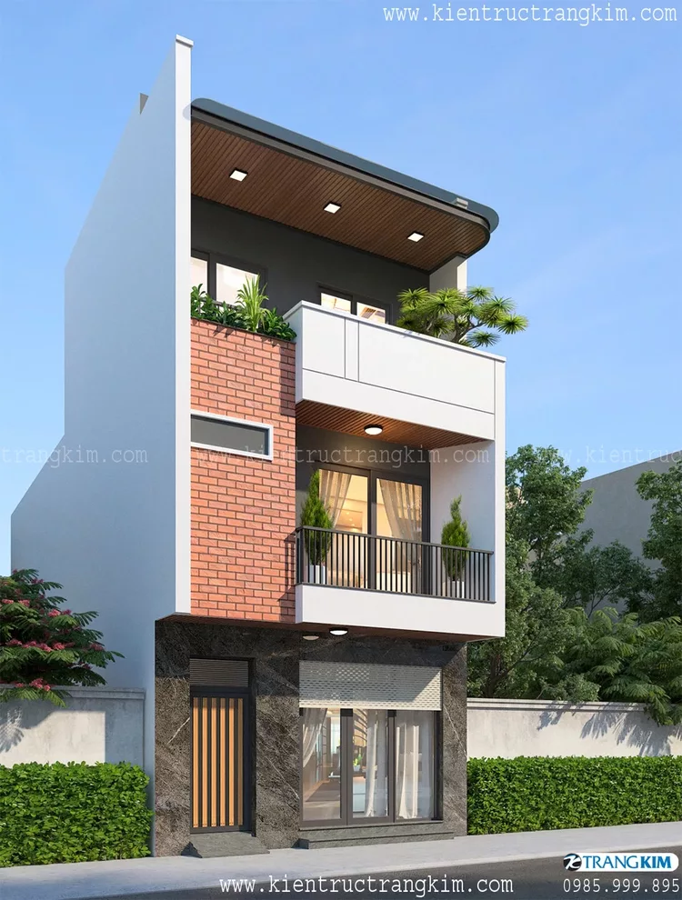 Hình ảnh phối cảnh kiến trúc công trình 3 Hình ảnh phối cảnh kiến trúc công trình 3