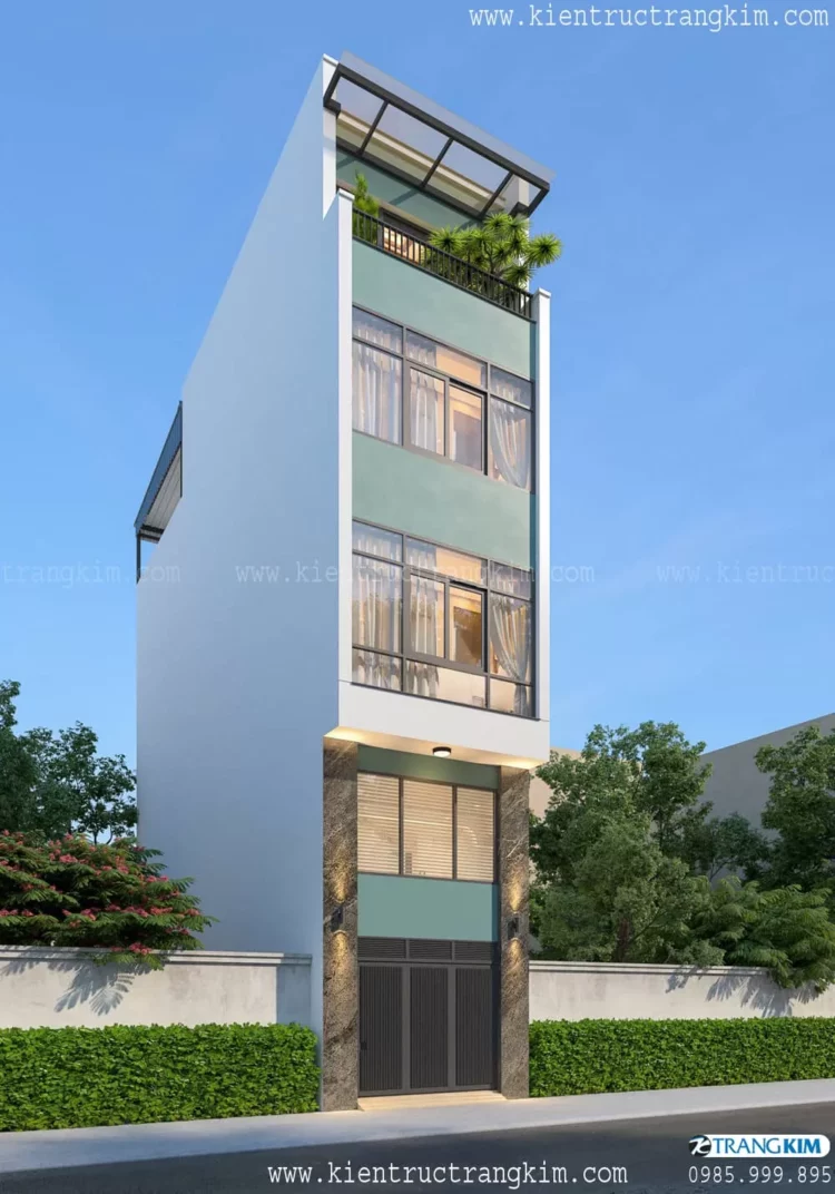 Hình ảnh phối cảnh kiến trúc công trình 3