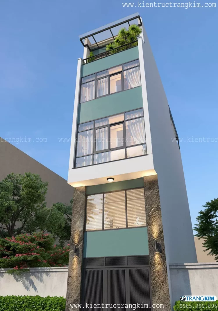 Hình ảnh phối cảnh kiến trúc công trình 4