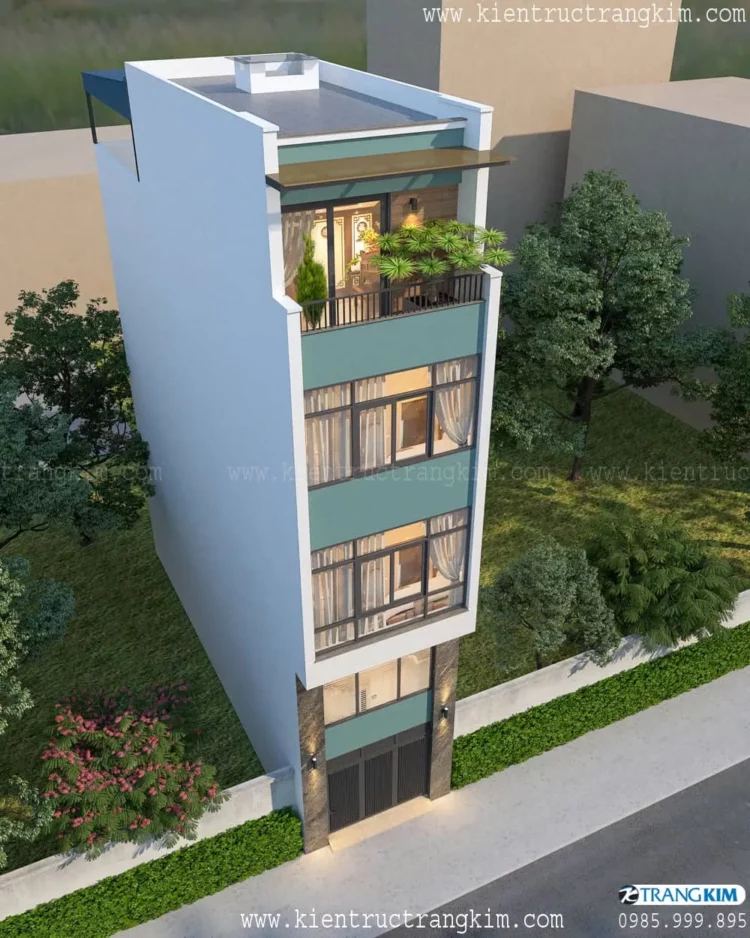 Hình ảnh phối cảnh kiến trúc công trình 5