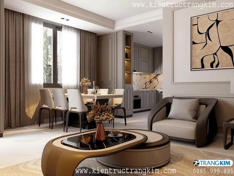 Hình ảnh thiết kế nội thất 3