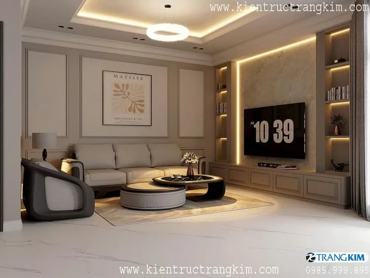 Hình ảnh thiết kế nội thất 1