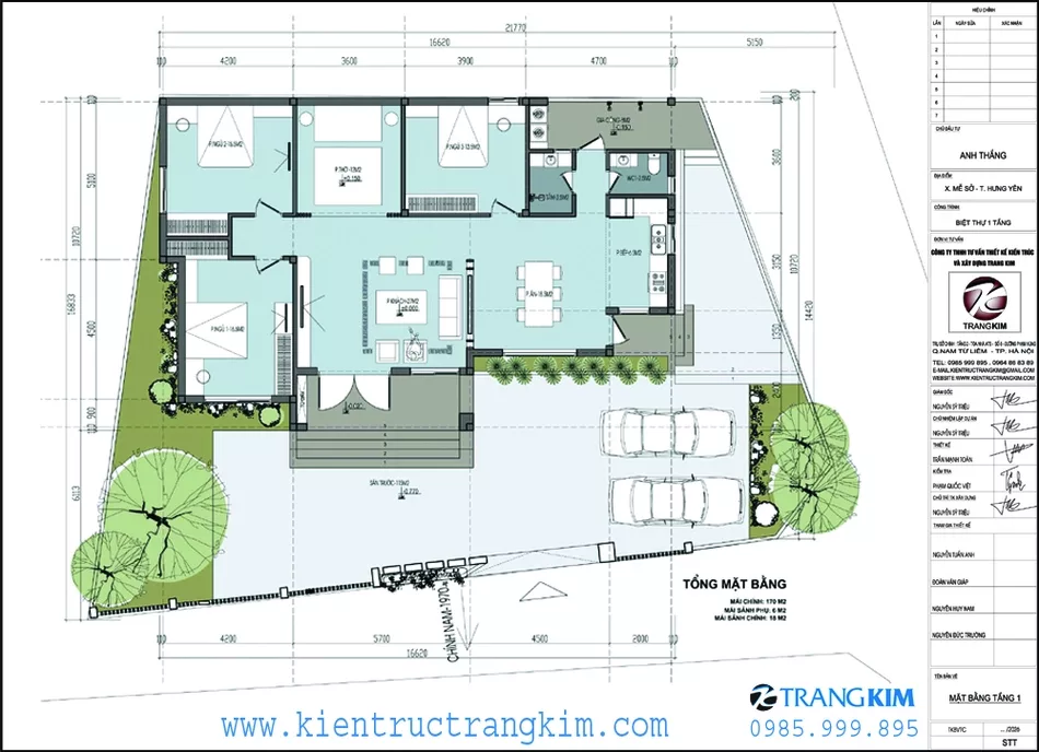 Mặt bằng kiến trúc 1 Mặt bằng kiến trúc 1