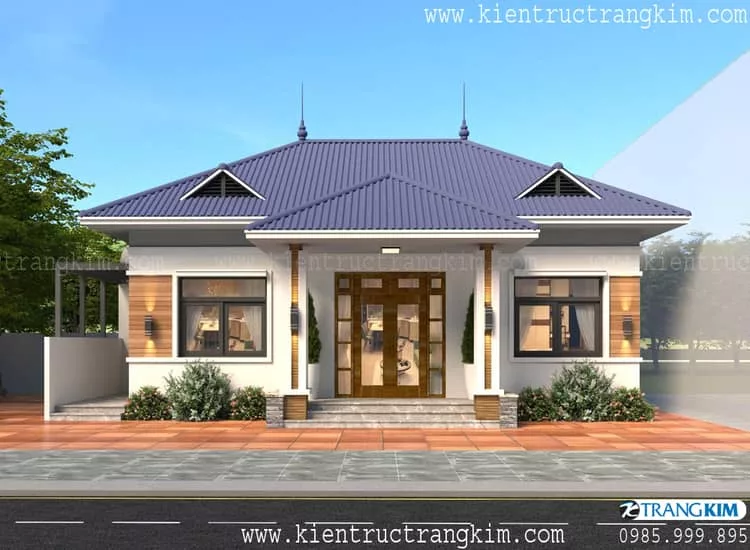 Hình ảnh phối cảnh kiến trúc công trình 1