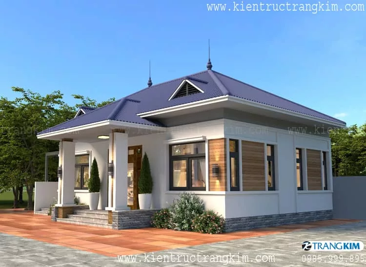 Hình ảnh phối cảnh kiến trúc công trình 2