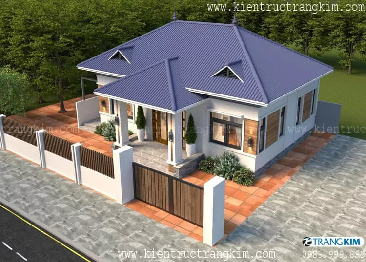 Hình ảnh phối cảnh kiến trúc công trình 6