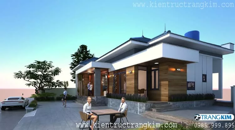 Hình ảnh phối cảnh kiến trúc công trình 2 Hình ảnh phối cảnh kiến trúc công trình 2