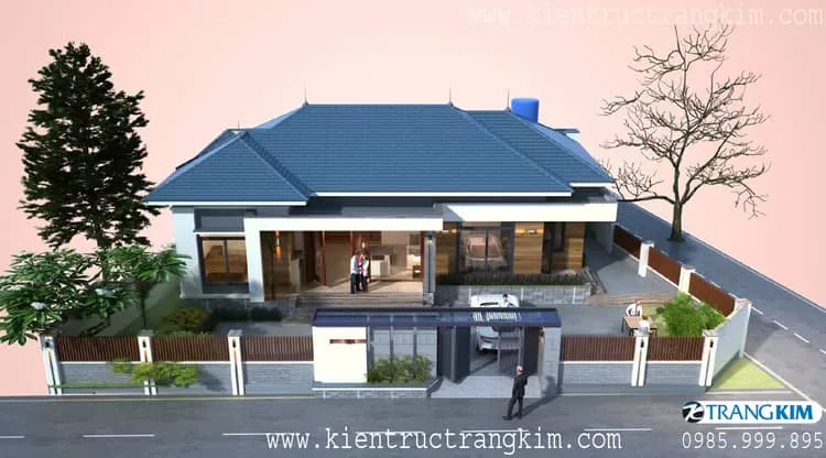 Hình ảnh phối cảnh kiến trúc công trình 3 Hình ảnh phối cảnh kiến trúc công trình 3