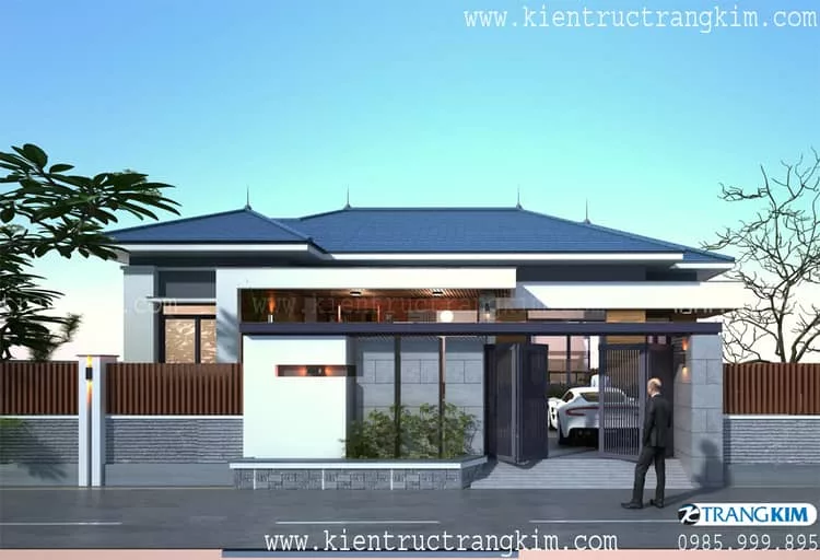 Hình ảnh phối cảnh kiến trúc công trình 4 Hình ảnh phối cảnh kiến trúc công trình 4