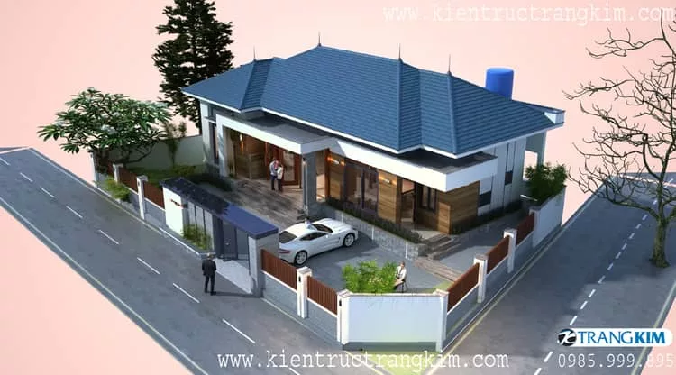 Hình ảnh phối cảnh kiến trúc công trình 5 Hình ảnh phối cảnh kiến trúc công trình 5