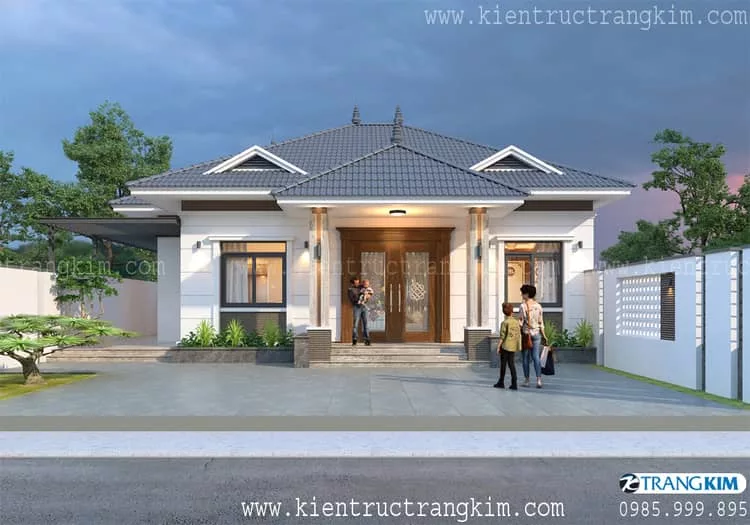 Hình ảnh phối cảnh kiến trúc công trình 1 Hình ảnh phối cảnh kiến trúc công trình 1