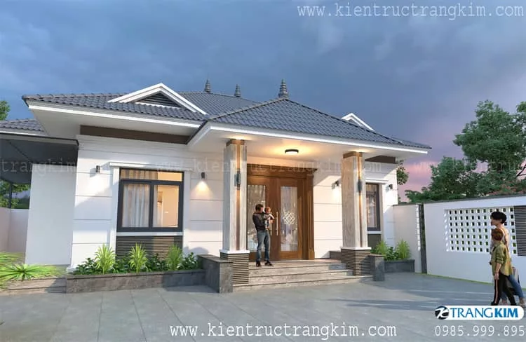 Hình ảnh phối cảnh kiến trúc công trình 2 Hình ảnh phối cảnh kiến trúc công trình 2